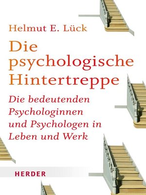 cover image of Die psychologische Hintertreppe
